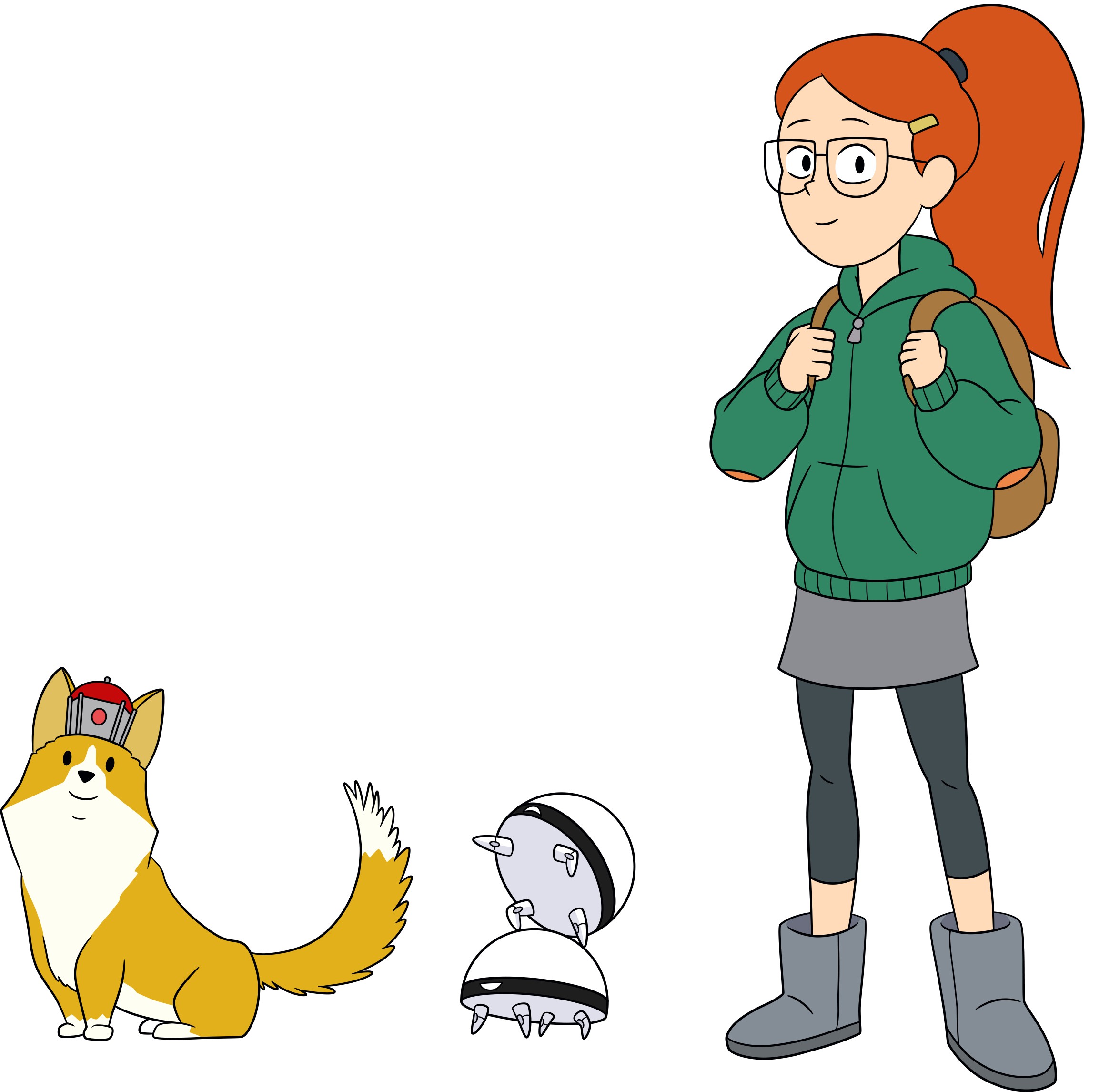 Quadro Infinity Train Trem Infinito Desenho Animado Cartoon