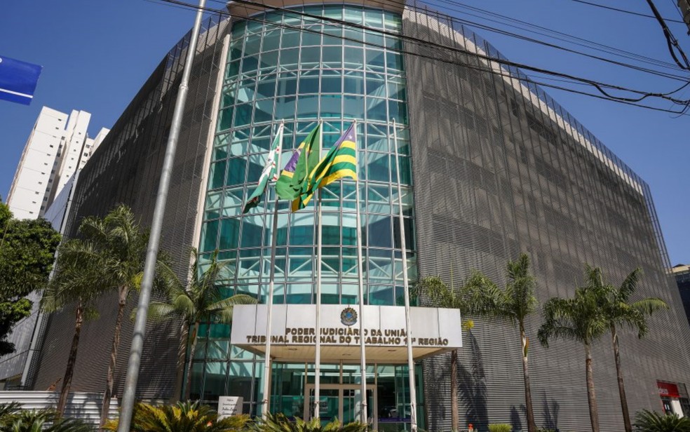 Tribunal Regional do Trabalho (TRT) em Goinia, Gois  Foto: Reproduo/TRT