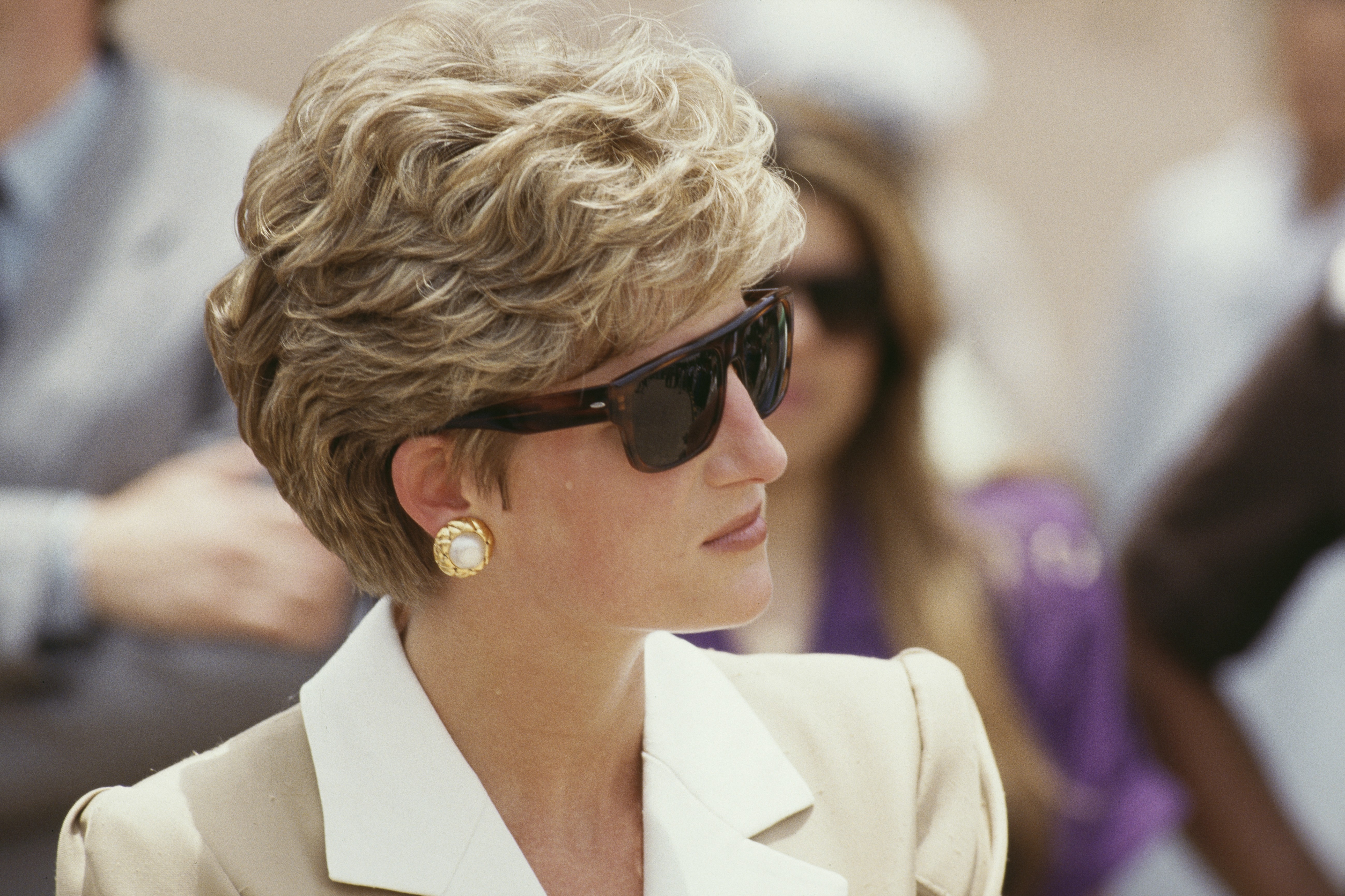 Diana, Princess of Wales  (1961 - 1997) visits Luxor in Egypt, 14th May 1992.  (Photo by Jayne Fincher/Princess Diana Archive/Getty Images) (Foto: Getty Images)