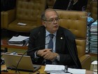 Gilmar diz que nomeação de Lula é fuga da Lava Jato e deixa o STF 'mal'