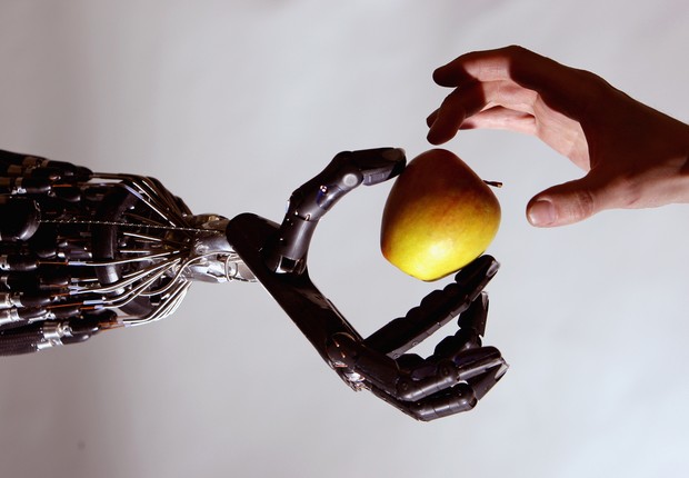 robô, inteligência artificial (Foto: Jeff J Mitchell/Getty Images)