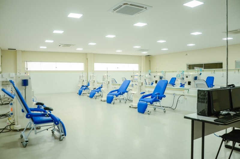 Centro de Nefrologia é inaugurado em Nova Serrana com capacidade para atender 90 pacientes por dia