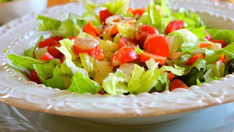 Salada primavera (Foto: Cybercook)