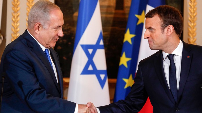 Macron Diz A Netanyahu Que Reconhecimento De Jerusalem Como Capital De Israel E Perigosa Ameaca A Paz Mundo G1