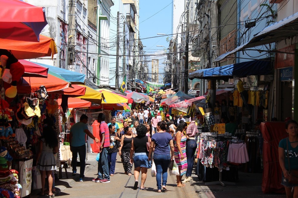 Segundo ciclo de reabertura do com&eacute;rcio em Manaus ter&aacute; in&iacute;cio nesta  segunda-feira (15) | Amazonas | G1
