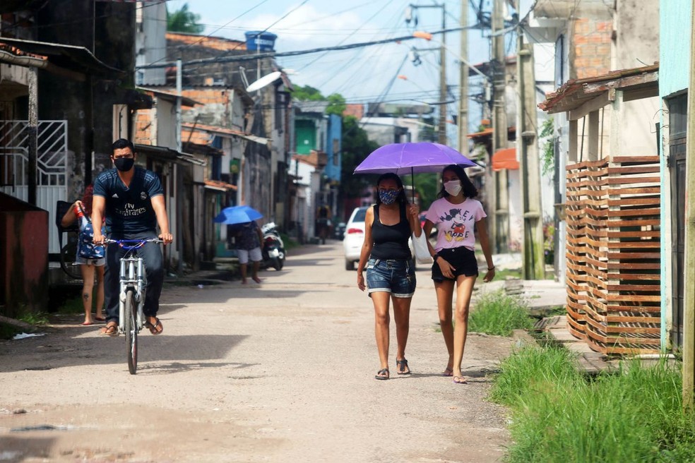Pará fica em 4º lugar em isolamento social no Brasil — Foto: Agência Pará