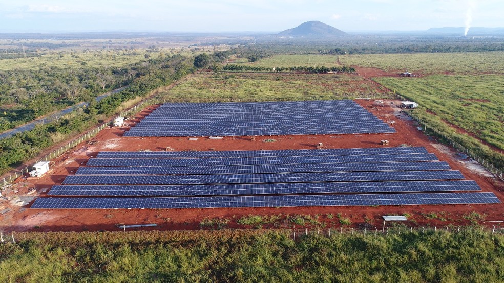Produtores da regiÃ£o tÃªm aderido cada vez mais ao sistema de energia solar â Foto: Walace Almeida/ arquivo pessoal