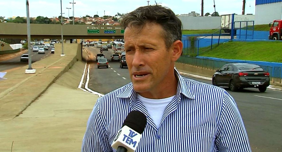 Sidnei Rodrigues, coordenador da Defesa Civil de Bauru: 