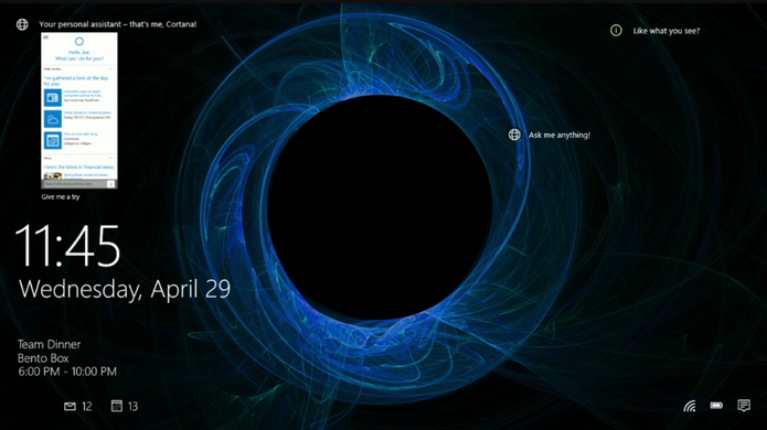 Cortana (Foto: Reprodução/Microsoft)