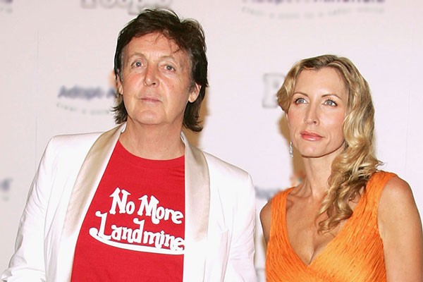 Paul McCartney e Heather Mills (Foto: Getty Images)