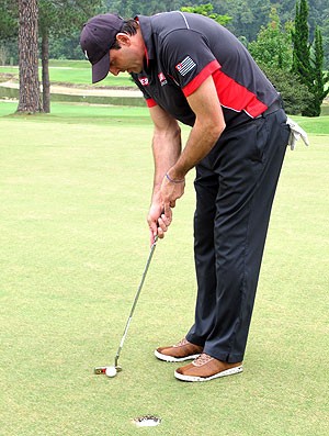 Giovane Gavio técnico Sesi golfe (Foto: Gustavo Serbonchini)