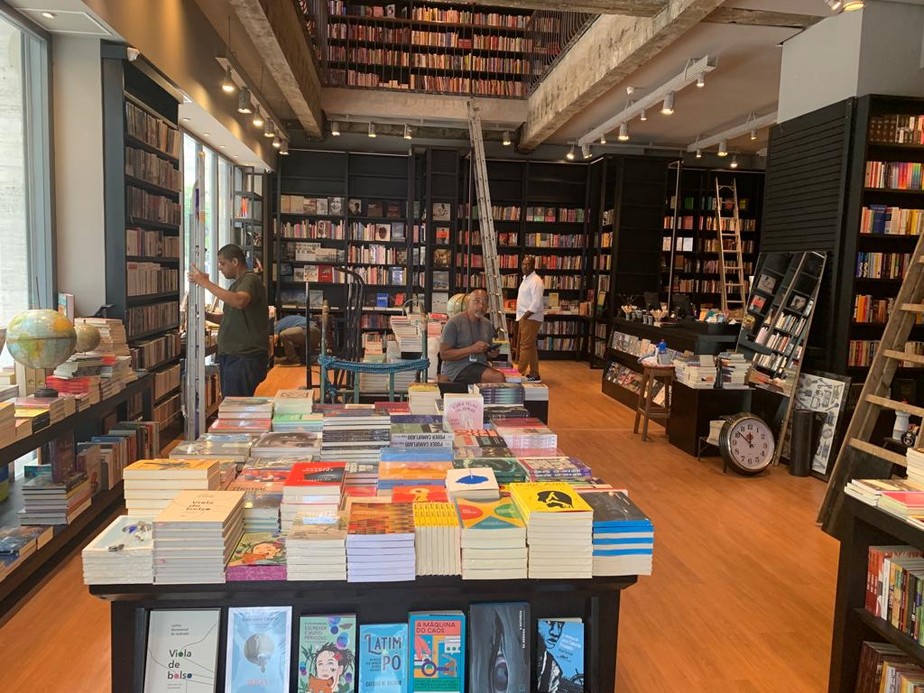A  Travessa inaugura nova  livraria no  famoso Edifício Mayapan, no Centro do Rio