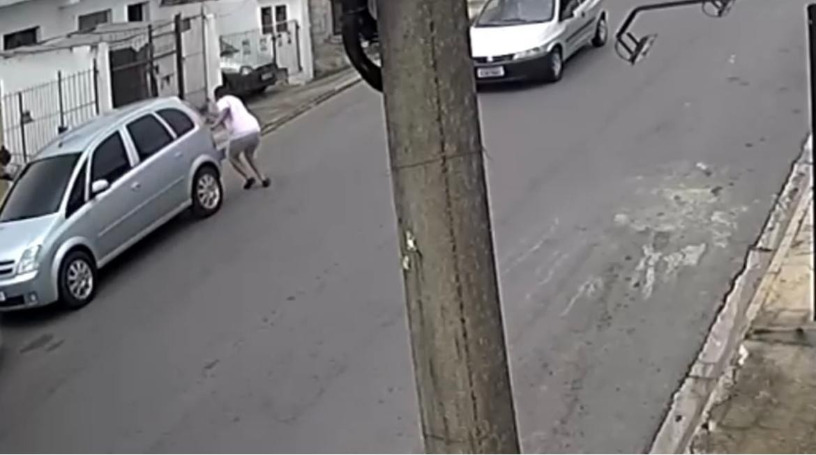 VÍDEO: comerciante é morto a tiros em Bragança Paulista, SP