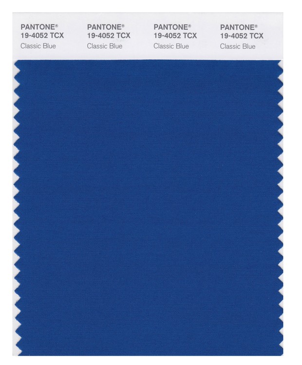 Classic Blue, a cor do ano 2020 pela Pantone (Foto: Dezeen/Reprodução)