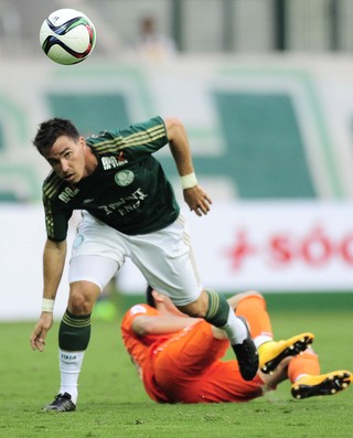 Mouche Palmeiras (Foto: Marcos Ribolli)