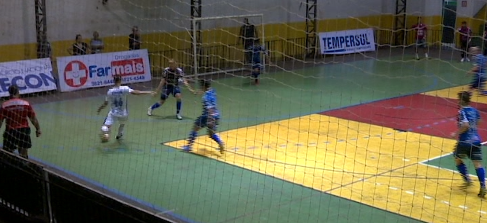 Artilheiro já balançou as redes 10 vezes na Copa Paulista (Foto: TV Fronteira / Reprodução)