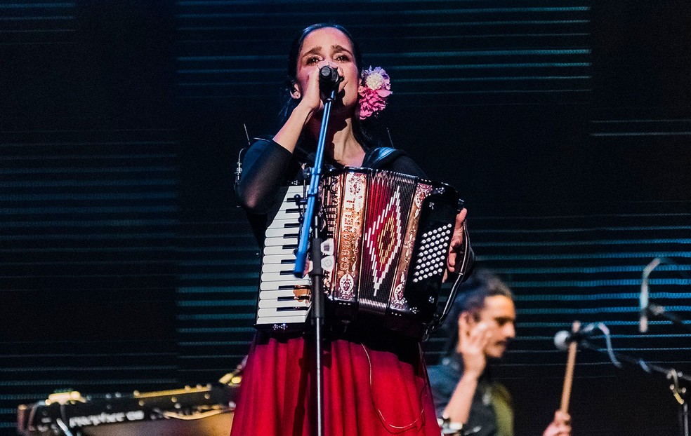 A cantora mexicana Julieta Venegas (Foto: Divulgação)