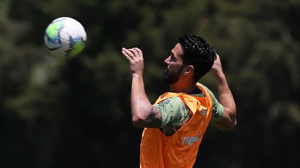 Em meio a surto no elenco, Luan se recupera da Covid-19 e volta a treinar no Palmeiras