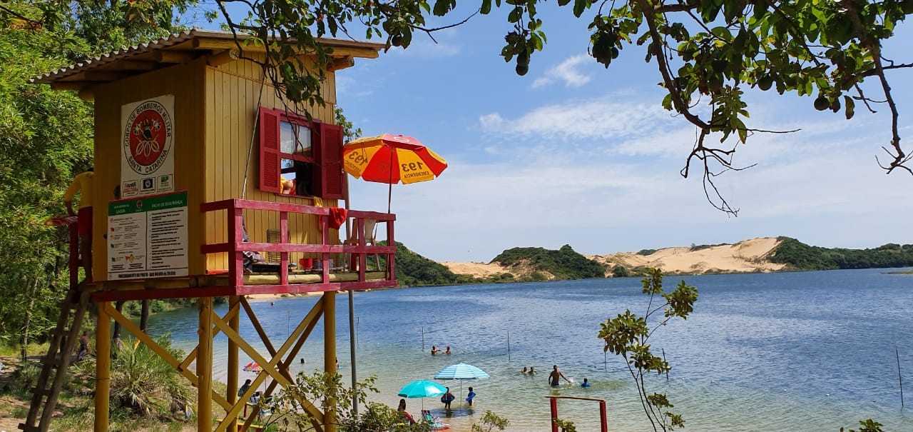 Casas de praia e ondas gigantes: 60% dos imóveis de Jaguaruna (SC) são de uso eventual, diz Censo