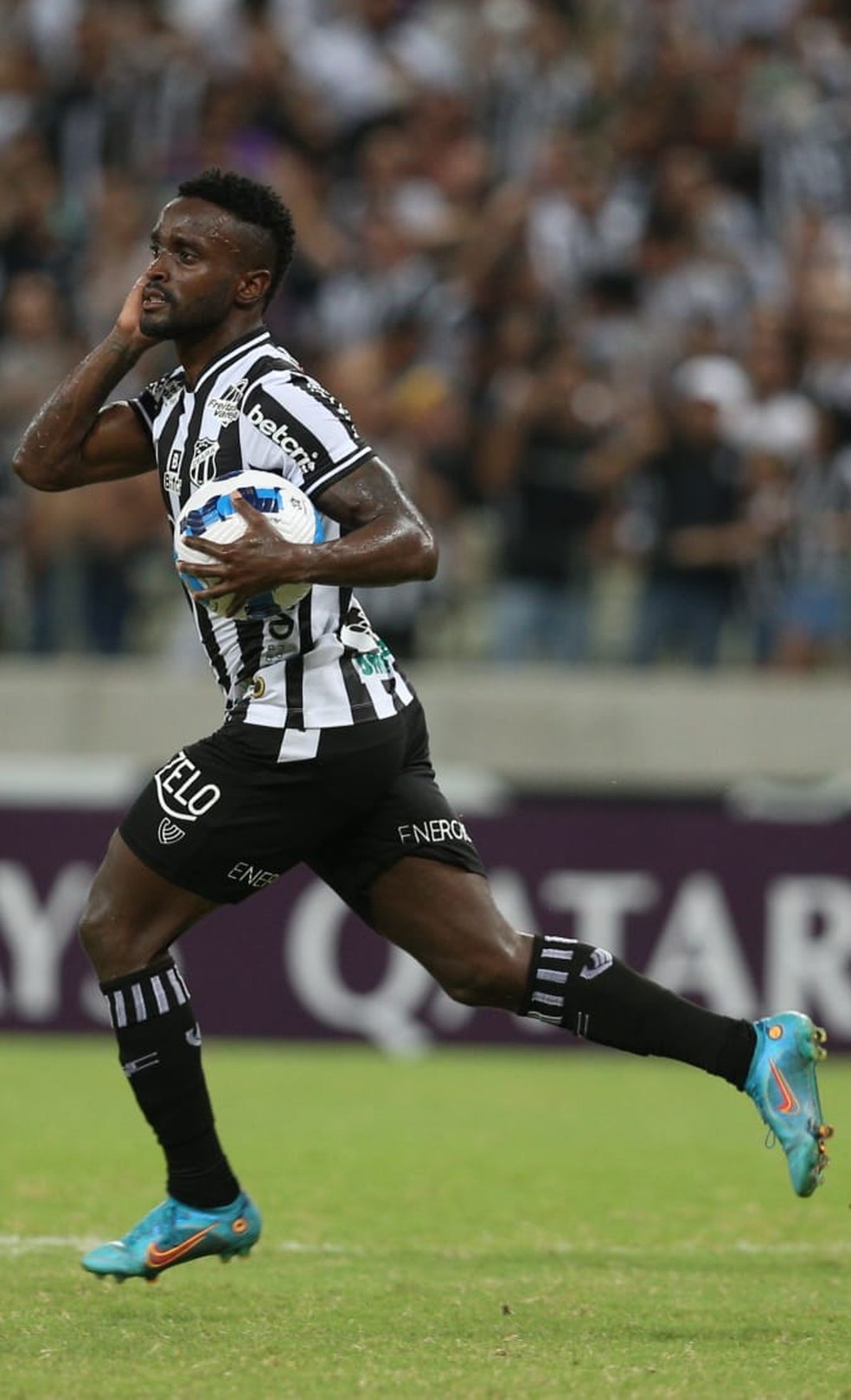Quantos gols Mendonça tem no Ceará?