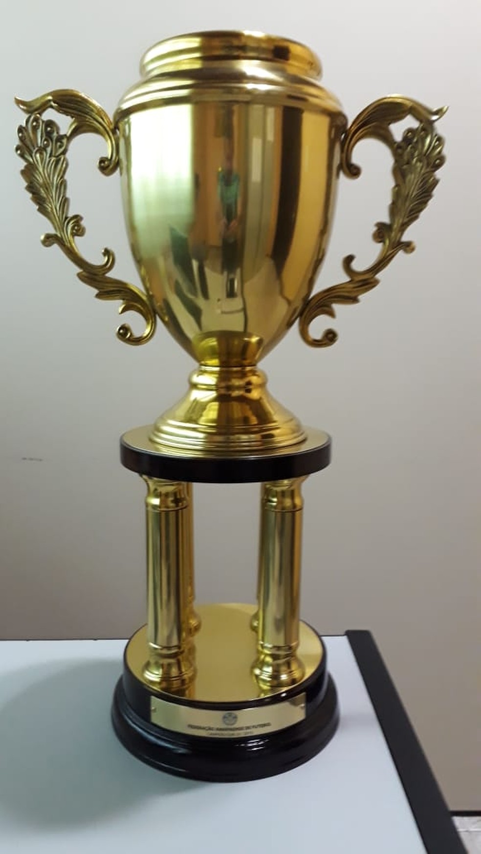 Confira a taça do campeão do Campeonato Amapaense Sub-20 ...
