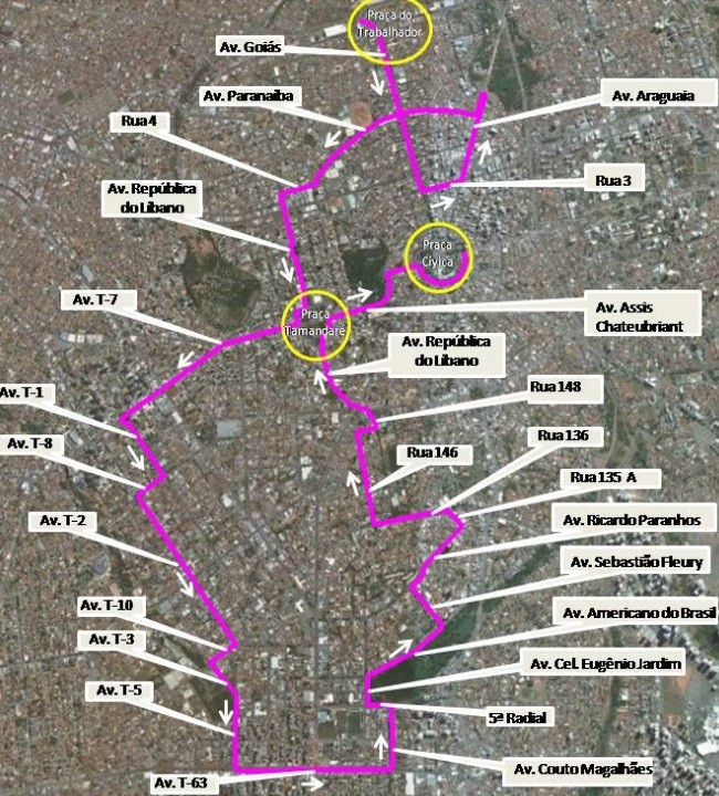 Google lança mapa interativo para acompanhar a tocha olímpica