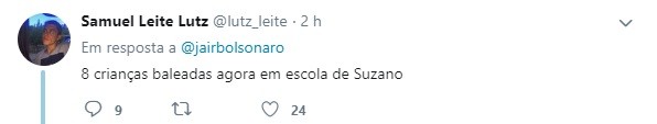 Internautas reagem a publicação de Bolsonaro sobre safra do milho (Foto: Reprodução/Twitter)