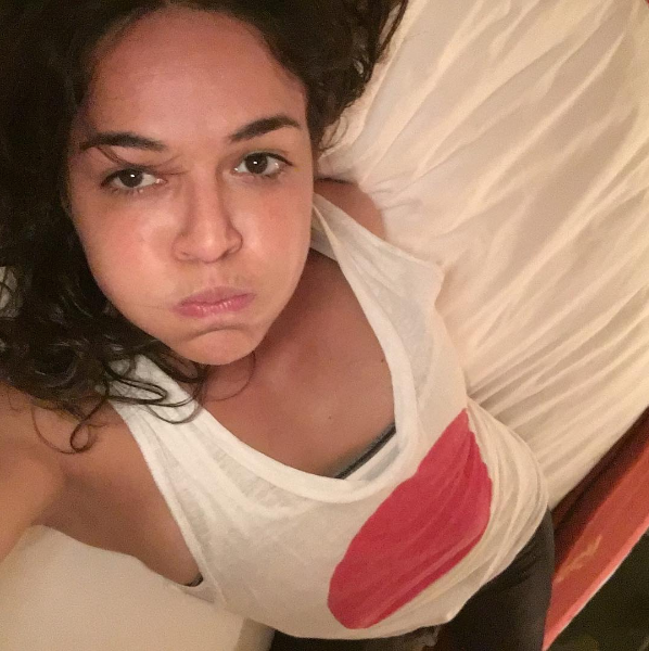 A atriz Michelle Rodriguez (Foto: Instagram)