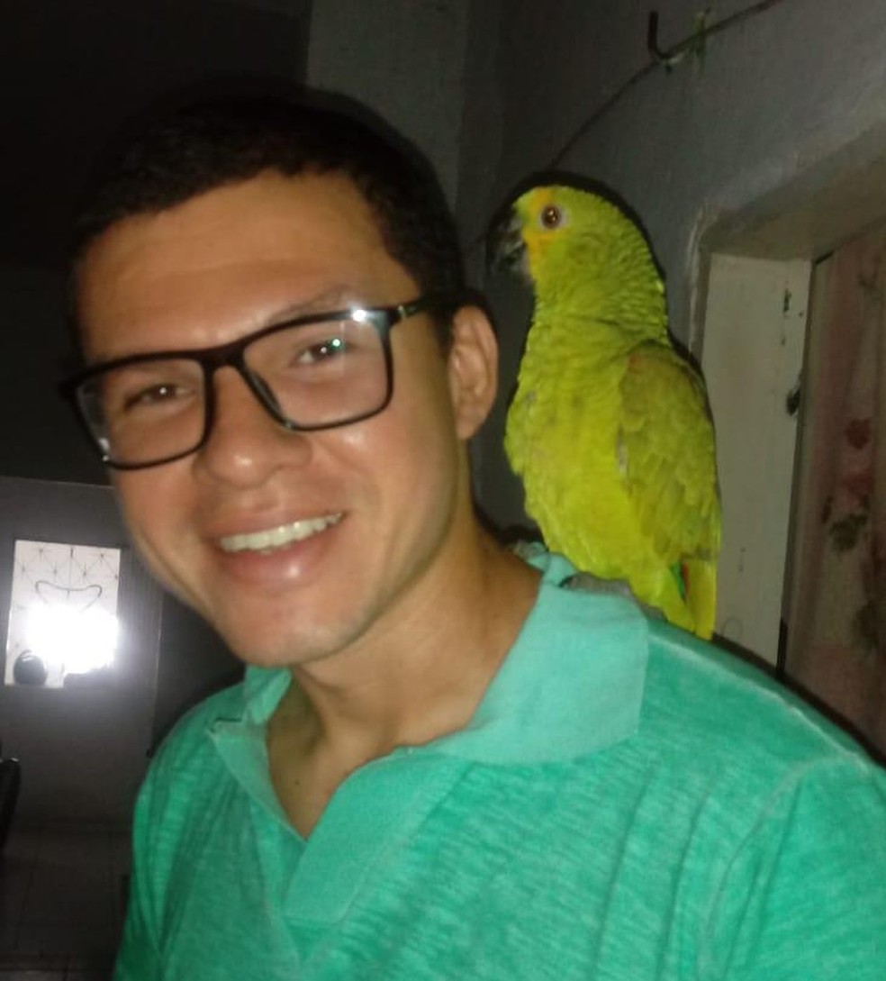 Francisco Thiago Vieira Xavier, 32 anos, havia desaparecido no Bairro Barroso, em Fortaleza, ao sair para o trabalho.  — Foto: Arquivo pessoal