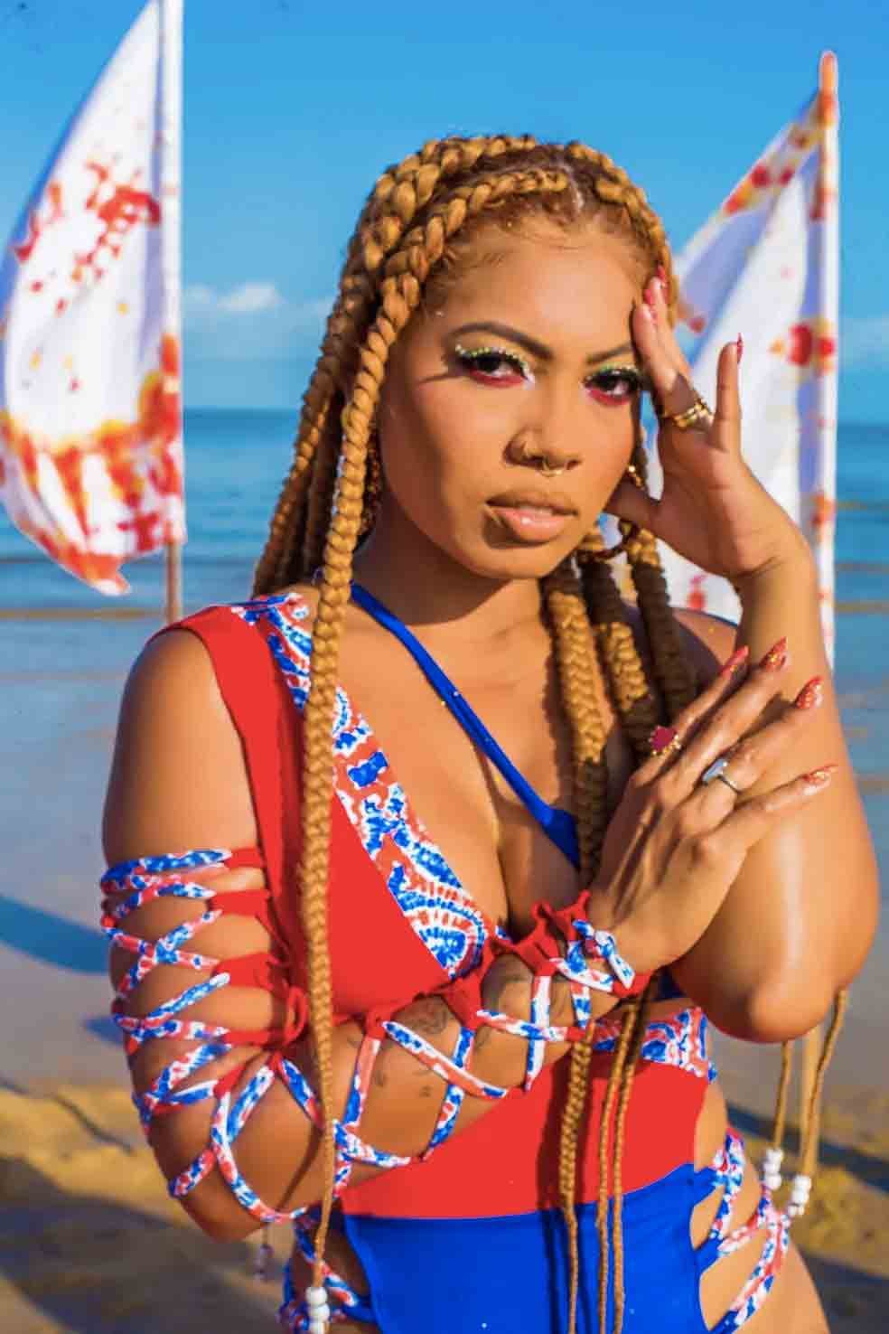 Thais Badu — Foto: Divvulgação