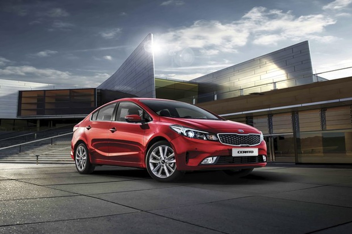 Kia cerato 1 поколения