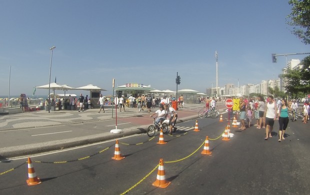 Projedo  “Adeus Rodinha” promove ação educativa para ciclistas  (Foto: Divulgação )