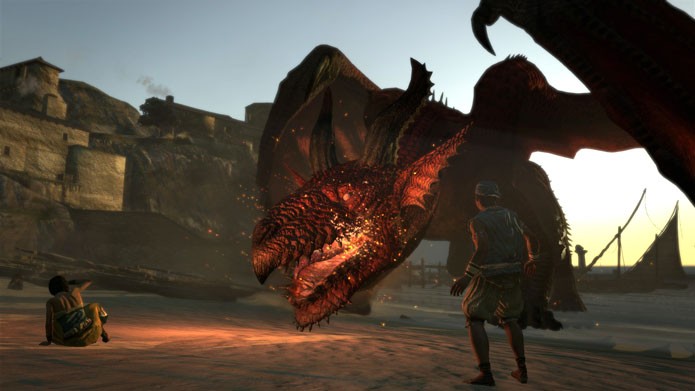 Dragons Dogma: Dark Arisen ganha gráficos e texturas aprimorados (Foto: Reprodução/Tais Carvalho)