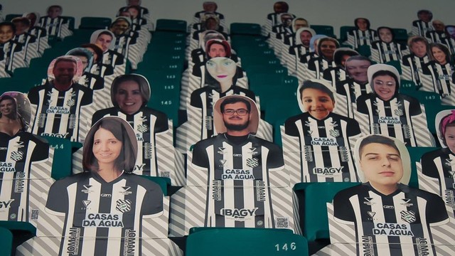 Figueirense torcida Orlando Scarpelli