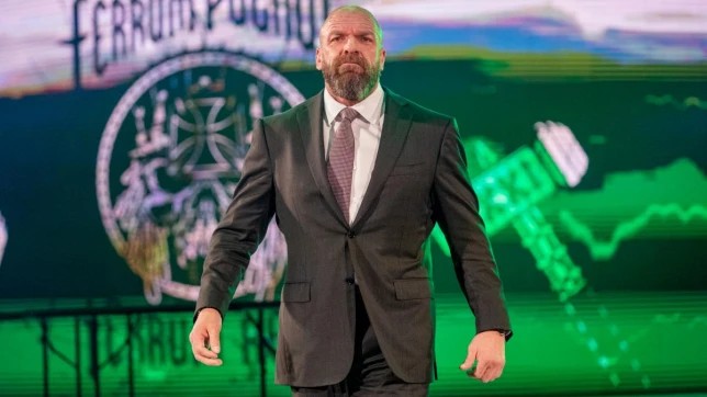 Triple H na WWE (Foto: Divulgação)