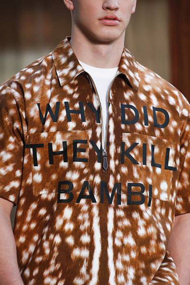 SuzyLFW Burberry Riccardo Tisci s Playful But Respectful Approach