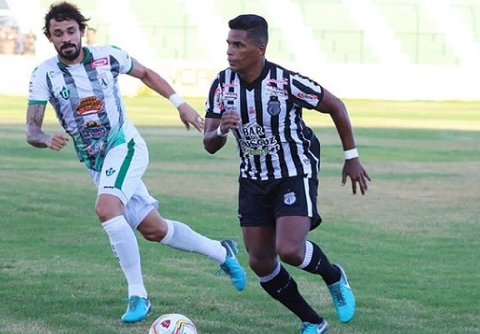 Almir � um dos destaques do Treze em 2020 � Foto: F�bio Oliveira / Treze