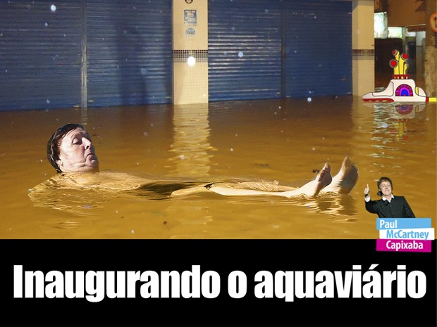 memes na chuva