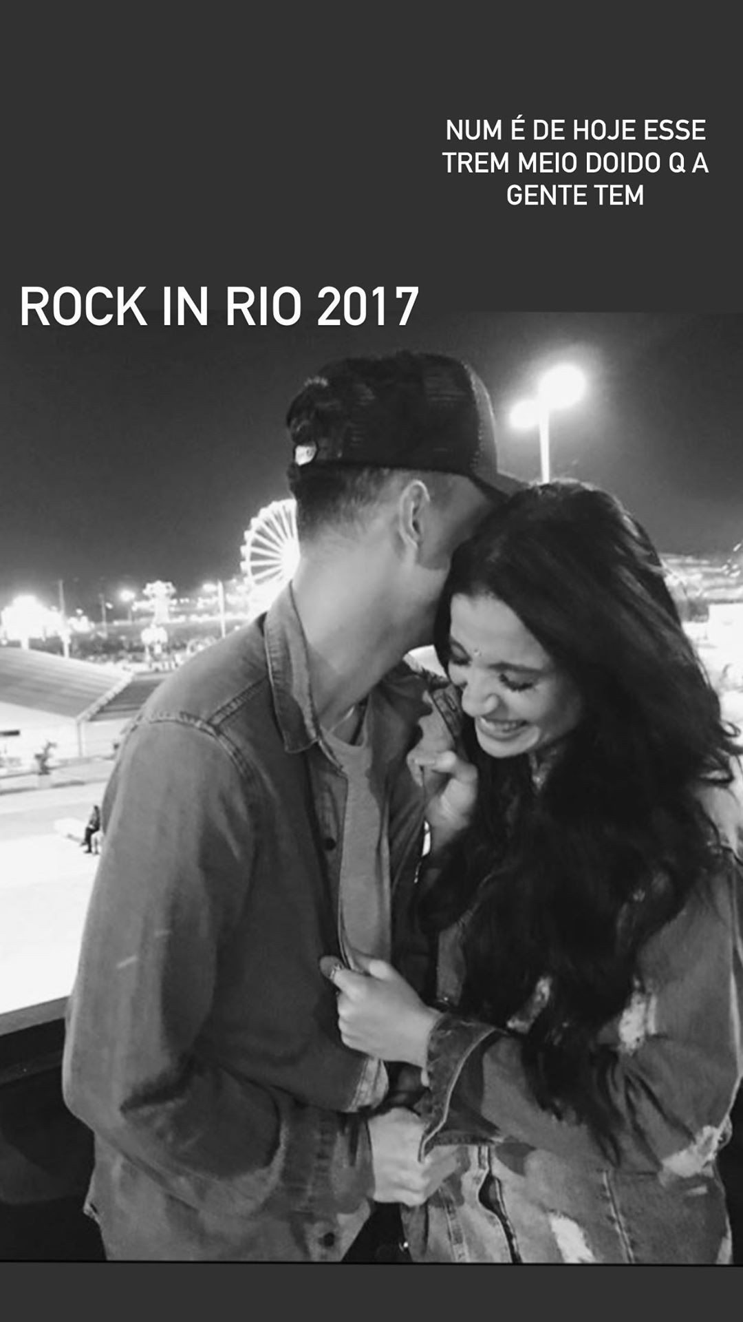 Bianca Andrade assume romance com Fred (Foto: Reprodução/Instagram)