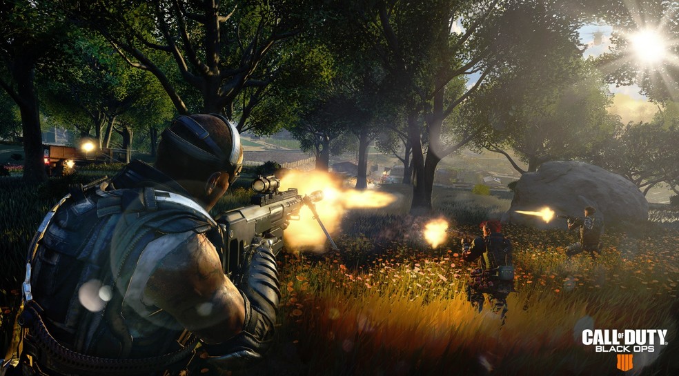 Call of Duty: Black Ops 4 entrou na onda dos Battle Royales com o modo Blackout — Foto: Divulgação/Activision