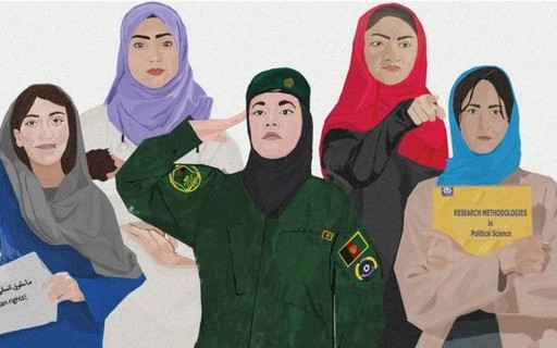 Os diários secretos de mulheres afegãs após chegada do Talebã ao poder ...