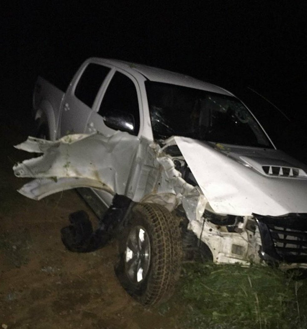 Três pessoas da mesma família morrem em acidente na região Oeste Potiguar (Foto: Blog do Cobra)