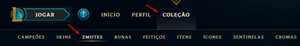 Os emotes são uma nova alternativa de comunicação — Foto: Reprodução/Siouxsie Rigueiras