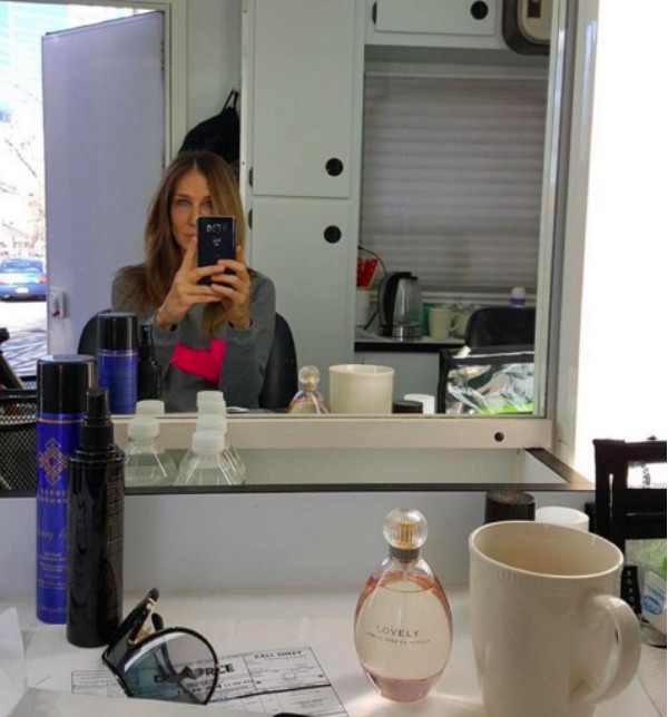 Uma das selfies encontradas no Instagram de Sarah Jessica Parker (Foto: Instagram)