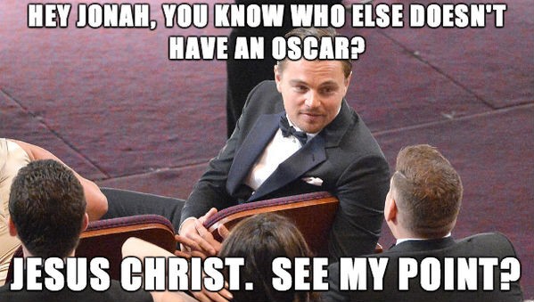 Meme Leonardo DiCaprio (Foto: Reprodução)