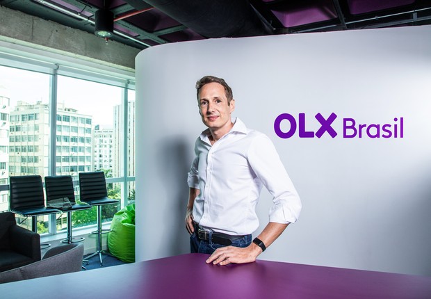 Andres Odschorn, CEO di OLX (Immagine: divulgazione)