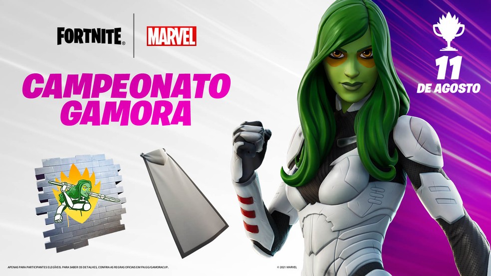 Campeonato da Gamora começará dia 11 de agosto — Foto: Divulgação/Epic Games