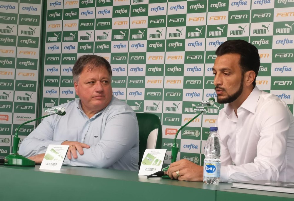 Edu Dracena inicia nova fase no Palmeiras e ajudará Luxemburgo