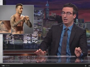 Comediante critica Fifa em programa de TV nos EUA (Foto: Reprodução/YouTube)