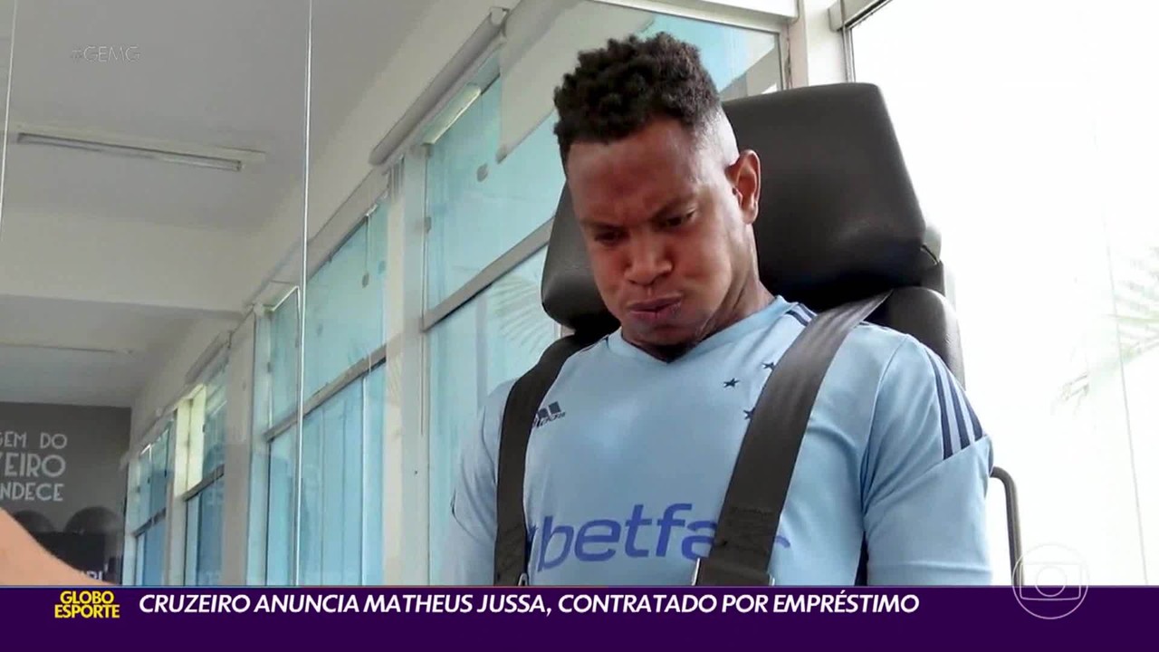 Cruzeiro anuncia Matheus Jussa, contratado por empréstimo